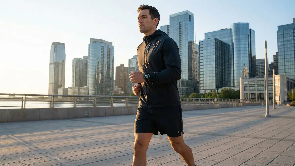 10,000 Steps a Day: Is Walking Actually Cardio?